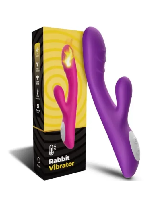 Armony - Vibratore Spark Effetto Calore Viola - ARMONY VIBRATORS - Vibratori punto G | erosidea.com