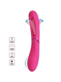 Romance - Vibratore Lexie G-Spot 7 Vibrazioni Rosa