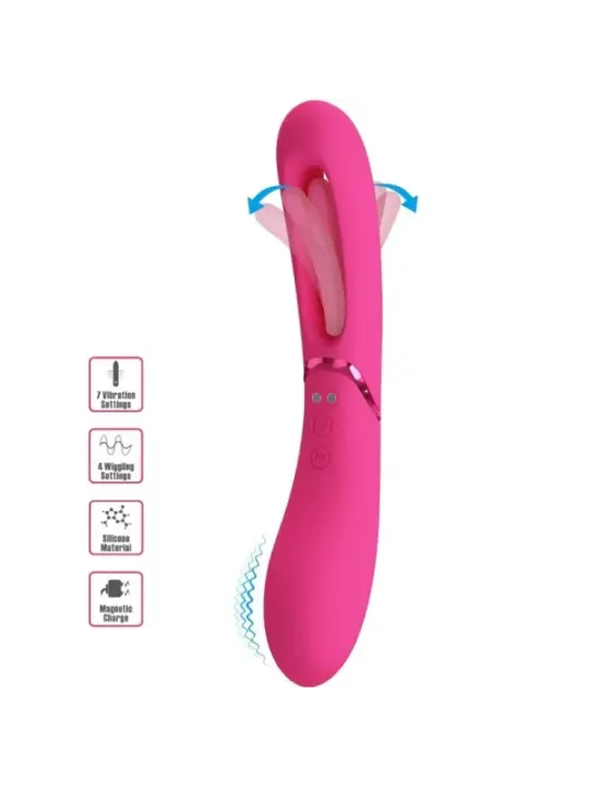 Romance - Vibratore Lexie G-Spot 7 Vibrazioni Rosa - ROMANCE - Vibratori punto G | erosidea.com