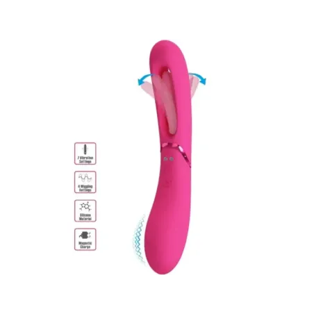 Romance - Vibratore Lexie G-Spot 7 Vibrazioni Rosa - ROMANCE - Vibratori punto G | erosidea.com