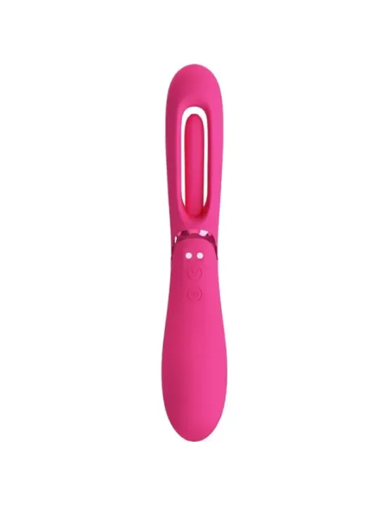 Romance - Vibratore Lexie G-Spot 7 Vibrazioni Rosa - ROMANCE - Vibratori punto G | erosidea.com