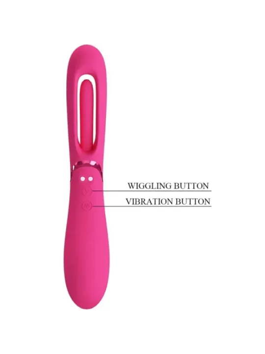 Romance - Vibratore Lexie G-Spot 7 Vibrazioni Rosa - ROMANCE - Vibratori punto G | erosidea.com