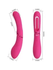 Romance - Vibratore Lexie G-Spot 7 Vibrazioni Rosa - ROMANCE - Vibratori punto G | erosidea.com
