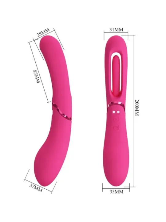 Romance - Vibratore Lexie G-Spot 7 Vibrazioni Rosa - ROMANCE - Vibratori punto G | erosidea.com