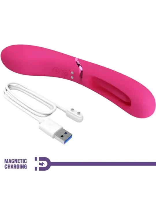 Romance - Vibratore Lexie G-Spot 7 Vibrazioni Rosa - ROMANCE - Vibratori punto G | erosidea.com