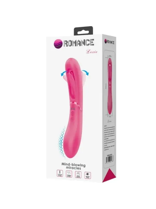 Romance - Vibratore Lexie G-Spot 7 Vibrazioni Rosa - ROMANCE - Vibratori punto G | erosidea.com