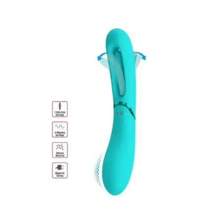 Romance - Vibratore Lexie G-Spot 7 Vibrazioni Blu - ROMANCE - Vibratori punto G | erosidea.com