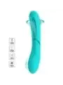 Romance - Vibratore Lexie G-Spot 7 Vibrazioni Blu - ROMANCE - Vibratori punto G | erosidea.com