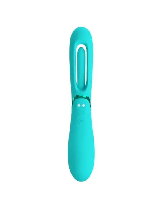 Romance - Vibratore Lexie G-Spot 7 Vibrazioni Blu - ROMANCE - Vibratori punto G | erosidea.com