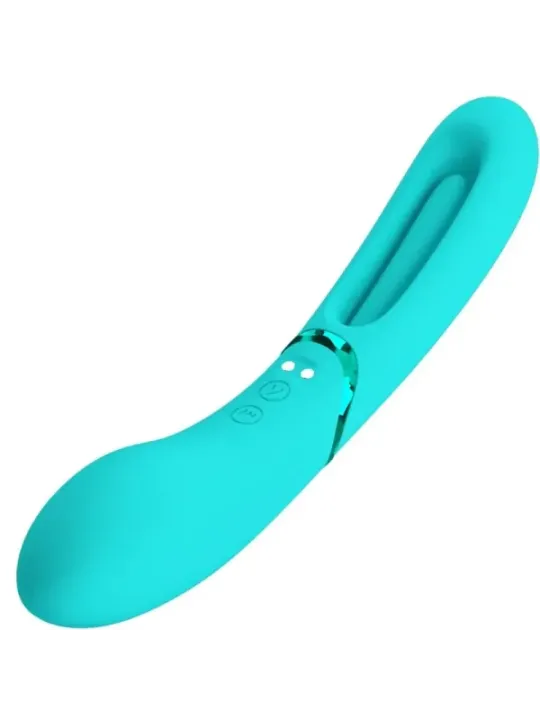 Romance - Vibratore Lexie G-Spot 7 Vibrazioni Blu - ROMANCE - Vibratori punto G | erosidea.com
