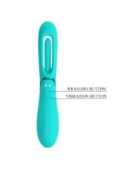 Romance - Vibratore Lexie G-Spot 7 Vibrazioni Blu - ROMANCE - Vibratori punto G | erosidea.com