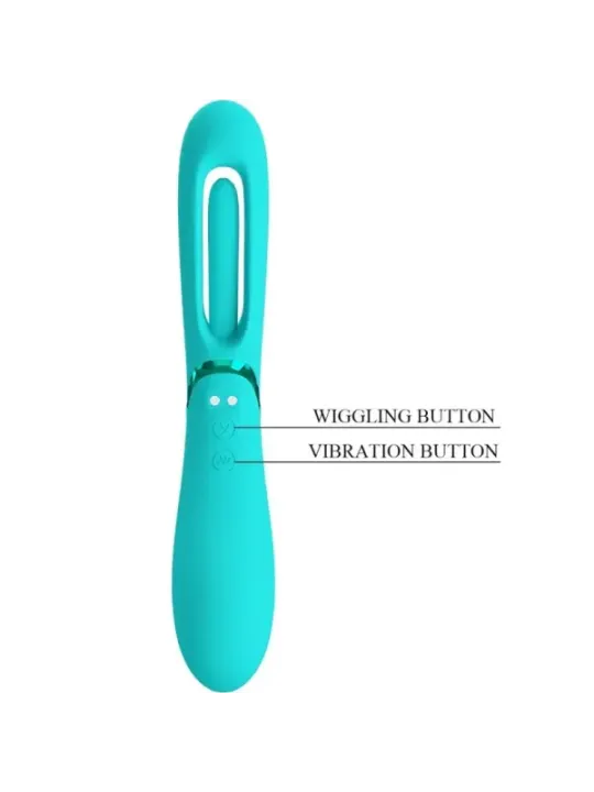 Romance - Vibratore Lexie G-Spot 7 Vibrazioni Blu - ROMANCE - Vibratori punto G | erosidea.com