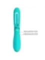 Romance - Vibratore Lexie G-Spot 7 Vibrazioni Blu - ROMANCE - Vibratori punto G | erosidea.com