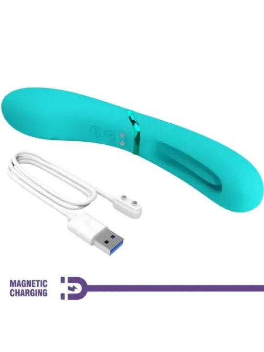 Romance - Vibratore Lexie G-Spot 7 Vibrazioni Blu - ROMANCE - Vibratori punto G | erosidea.com