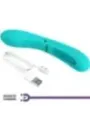 Romance - Vibratore Lexie G-Spot 7 Vibrazioni Blu - ROMANCE - Vibratori punto G | erosidea.com