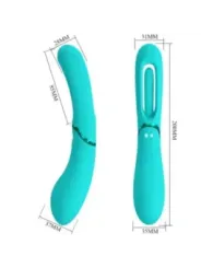 Romance - Vibratore Lexie G-Spot 7 Vibrazioni Blu - ROMANCE - Vibratori punto G | erosidea.com