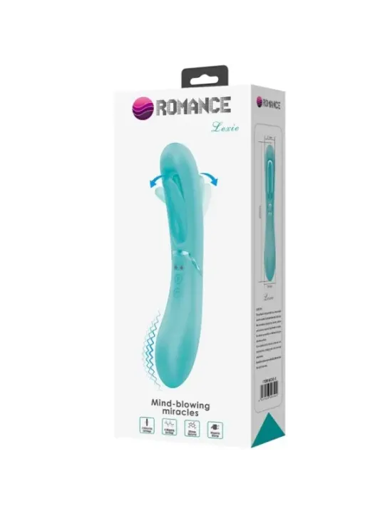 Romance - Vibratore Lexie G-Spot 7 Vibrazioni Blu - ROMANCE - Vibratori punto G | erosidea.com