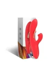 Armony - Vibratore Stimolatore Punto G E Clitoride Con Lingua Oscillante Rosso - ARMONY VIBRATORS - Vibratori punto G | erosidea.com