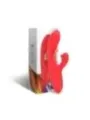 Armony - Vibratore Stimolatore Punto G E Clitoride Con Lingua Oscillante Rosso - ARMONY VIBRATORS - Vibratori punto G | erosidea.com