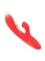 Armony - Vibratore Stimolatore Punto G E Clitoride Con Lingua Oscillante Rosso - ARMONY VIBRATORS - Vibratori punto G | erosidea.com