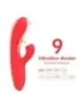 Armony - Vibratore Stimolatore Punto G E Clitoride Con Lingua Oscillante Rosso - ARMONY VIBRATORS - Vibratori punto G | erosidea.com