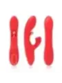 Armony - Vibratore Stimolatore Punto G E Clitoride Con Lingua Oscillante Rosso - ARMONY VIBRATORS - Vibratori punto G | erosidea.com