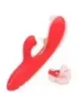 Armony - Vibratore Stimolatore Punto G E Clitoride Con Lingua Oscillante Rosso - ARMONY VIBRATORS - Vibratori punto G | erosidea.com