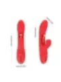 Armony - Vibratore Stimolatore Punto G E Clitoride Con Lingua Oscillante Rosso - ARMONY VIBRATORS - Vibratori punto G | erosidea.com