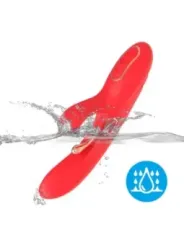 Armony - Vibratore Stimolatore Punto G E Clitoride Con Lingua Oscillante Rosso - ARMONY VIBRATORS - Vibratori punto G | erosidea.com