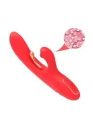 Armony - Vibratore Stimolatore Punto G E Clitoride Con Lingua Oscillante Rosso - ARMONY VIBRATORS - Vibratori punto G | erosidea.com
