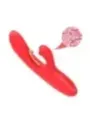 Armony - Vibratore Stimolatore Punto G E Clitoride Con Lingua Oscillante Rosso - ARMONY VIBRATORS - Vibratori punto G | erosidea.com