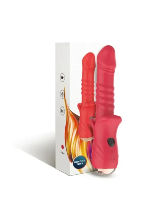 Armony - Point A Dildo Vibratore Stimolante Rosso - ARMONY VIBRATORS - Vibratori punto G | erosidea.com