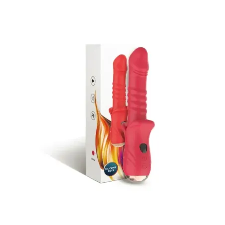 Armony - Point A Dildo Vibratore Stimolante Rosso - ARMONY VIBRATORS - Vibratori punto G | erosidea.com
