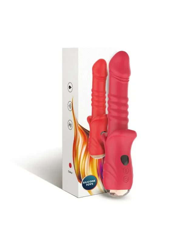 Armony - Point A Dildo Vibratore Stimolante Rosso - ARMONY VIBRATORS - Vibratori punto G | erosidea.com