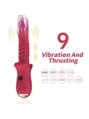 Armony - Point A Dildo Vibratore Stimolante Rosso - ARMONY VIBRATORS - Vibratori punto G | erosidea.com