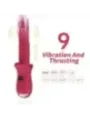 Armony - Point A Dildo Vibratore Stimolante Rosso - ARMONY VIBRATORS - Vibratori punto G | erosidea.com