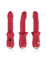Armony - Point A Dildo Vibratore Stimolante Rosso - ARMONY VIBRATORS - Vibratori punto G | erosidea.com