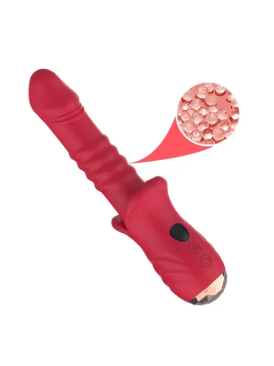 Armony - Point A Dildo Vibratore Stimolante Rosso - ARMONY VIBRATORS - Vibratori punto G | erosidea.com
