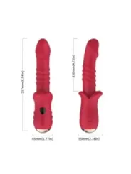 Armony - Point A Dildo Vibratore Stimolante Rosso - ARMONY VIBRATORS - Vibratori punto G | erosidea.com