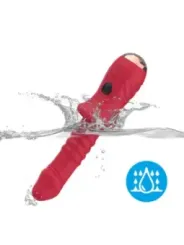 Armony - Point A Dildo Vibratore Stimolante Rosso - ARMONY VIBRATORS - Vibratori punto G | erosidea.com