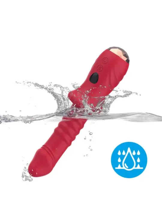Armony - Point A Dildo Vibratore Stimolante Rosso - ARMONY VIBRATORS - Vibratori punto G | erosidea.com