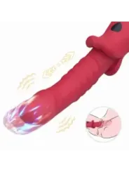 Armony - Point A Dildo Vibratore Stimolante Rosso - ARMONY VIBRATORS - Vibratori punto G | erosidea.com