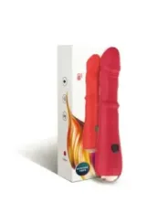 Armony - Dildo Vibratore Stimolatore Punto A Termoregolabile Rosso - ARMONY VIBRATORS - Vibratori punto G | erosidea.com