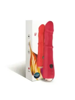 Armony - Dildo Vibratore Stimolatore Punto A Termoregolabile Rosso