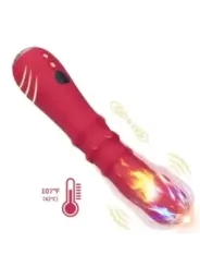 Armony - Dildo Vibratore Stimolatore Punto A Termoregolabile Rosso - ARMONY VIBRATORS - Vibratori punto G | erosidea.com