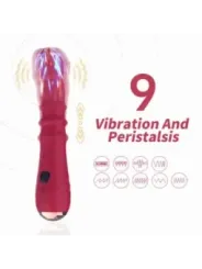 Armony - Dildo Vibratore Stimolatore Punto A Termoregolabile Rosso - ARMONY VIBRATORS - Vibratori punto G | erosidea.com