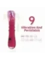 Armony - Dildo Vibratore Stimolatore Punto A Termoregolabile Rosso - ARMONY VIBRATORS - Vibratori punto G | erosidea.com