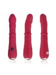 Armony - Dildo Vibratore Stimolatore Punto A Termoregolabile Rosso - ARMONY VIBRATORS - Vibratori punto G | erosidea.com