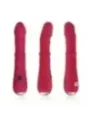 Armony - Dildo Vibratore Stimolatore Punto A Termoregolabile Rosso - ARMONY VIBRATORS - Vibratori punto G | erosidea.com