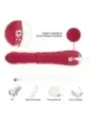 Armony - Dildo Vibratore Stimolatore Punto A Termoregolabile Rosso - ARMONY VIBRATORS - Vibratori punto G | erosidea.com